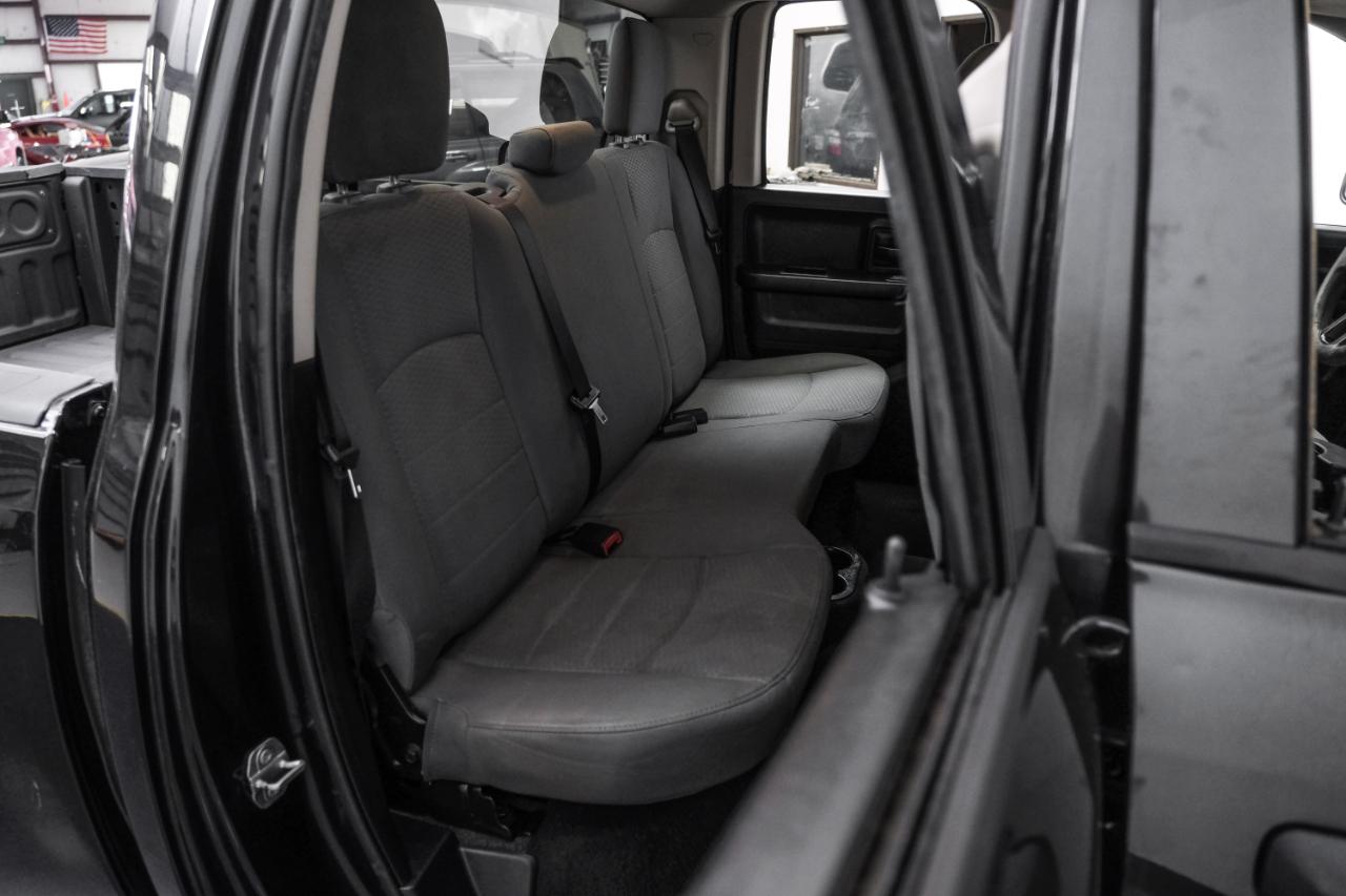 RAM 1500 Tradesman 4x2 Quad Cab 6'4" Box 2018
