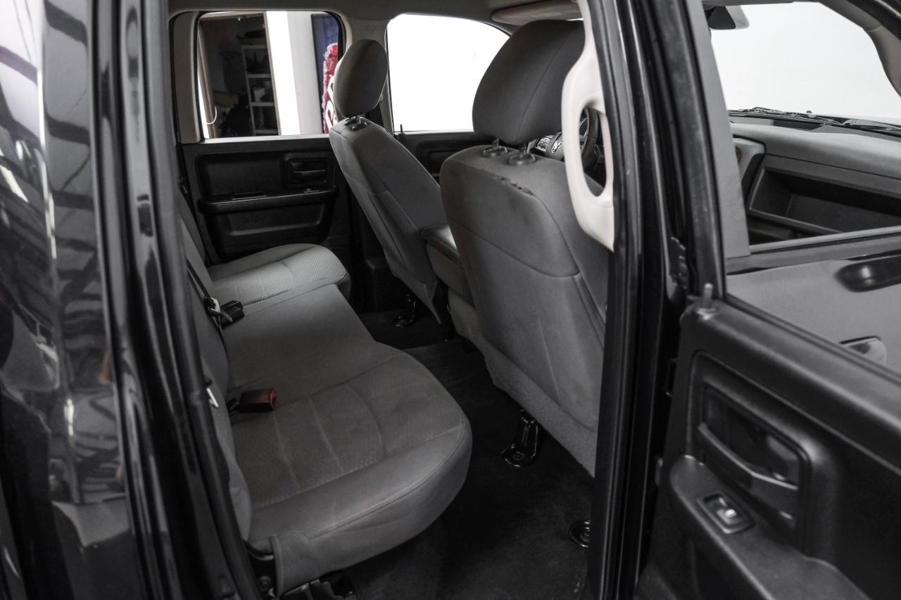 RAM 1500 Tradesman 4x2 Quad Cab 6'4" Box 2018