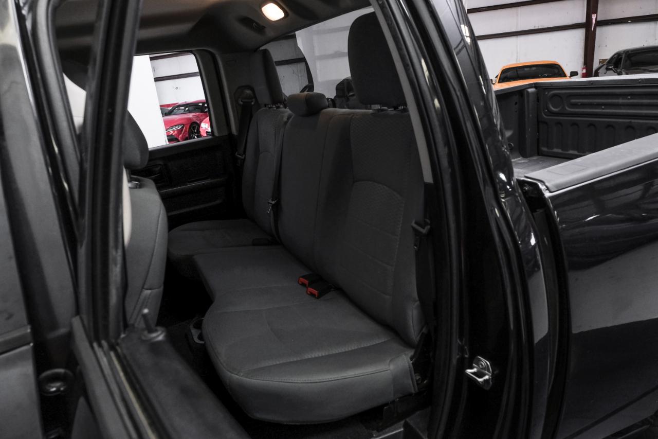 RAM 1500 Tradesman 4x2 Quad Cab 6'4" Box 2018