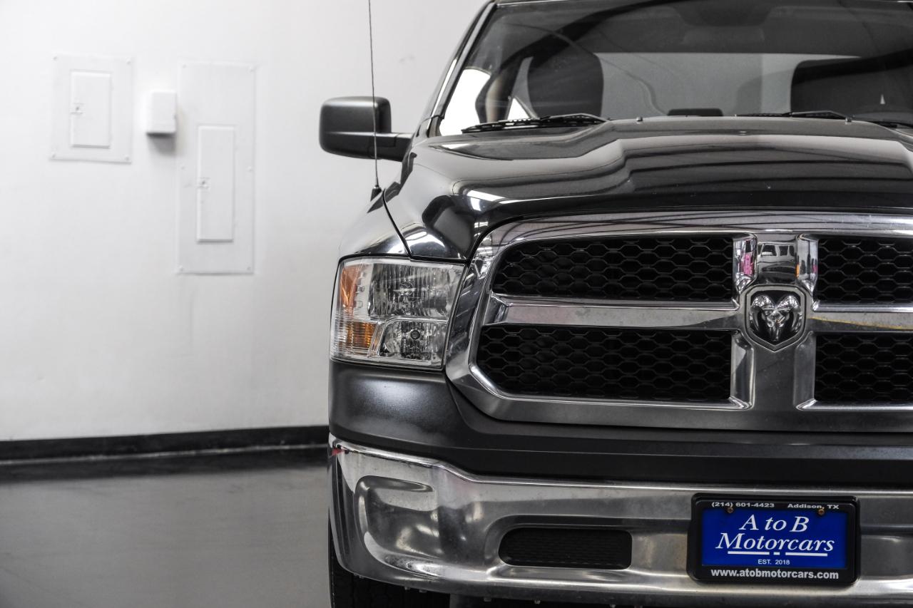 RAM 1500 Tradesman 4x2 Quad Cab 6'4" Box 2018
