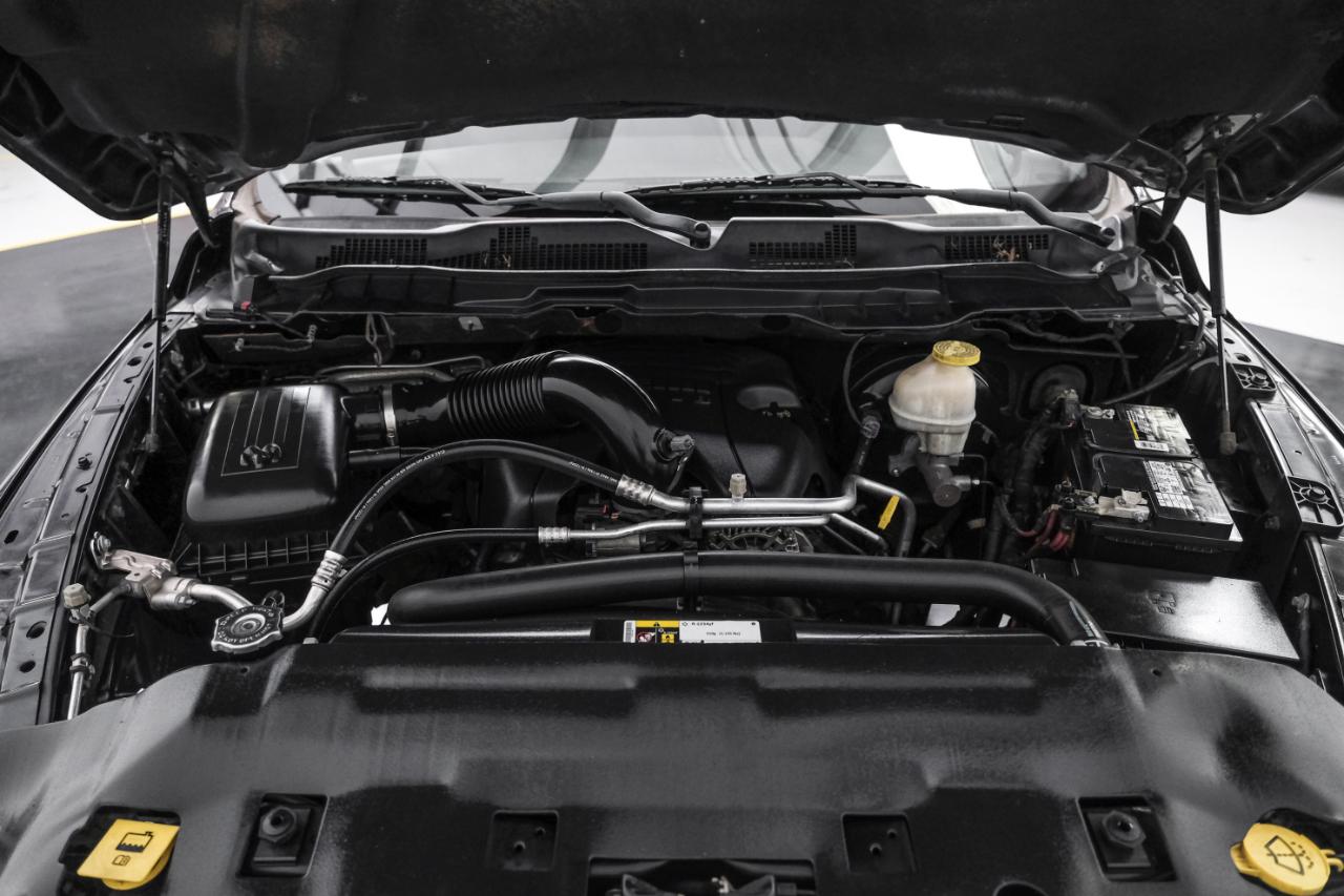 RAM 1500 Tradesman 4x2 Quad Cab 6'4" Box 2018