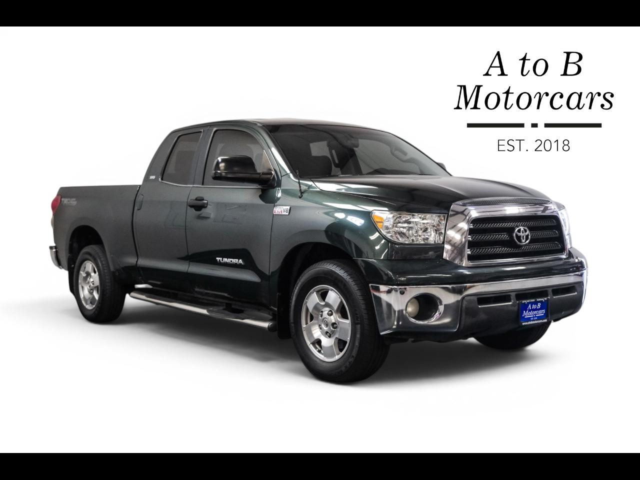 2007 Toyota Tundra 2WD Double 145.7" 5.7L V8 SR5 (Natl