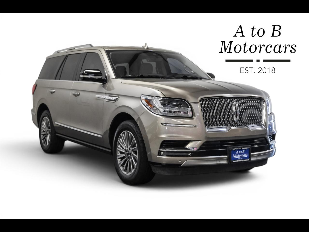 2020 Lincoln Navigator Standard 4x2