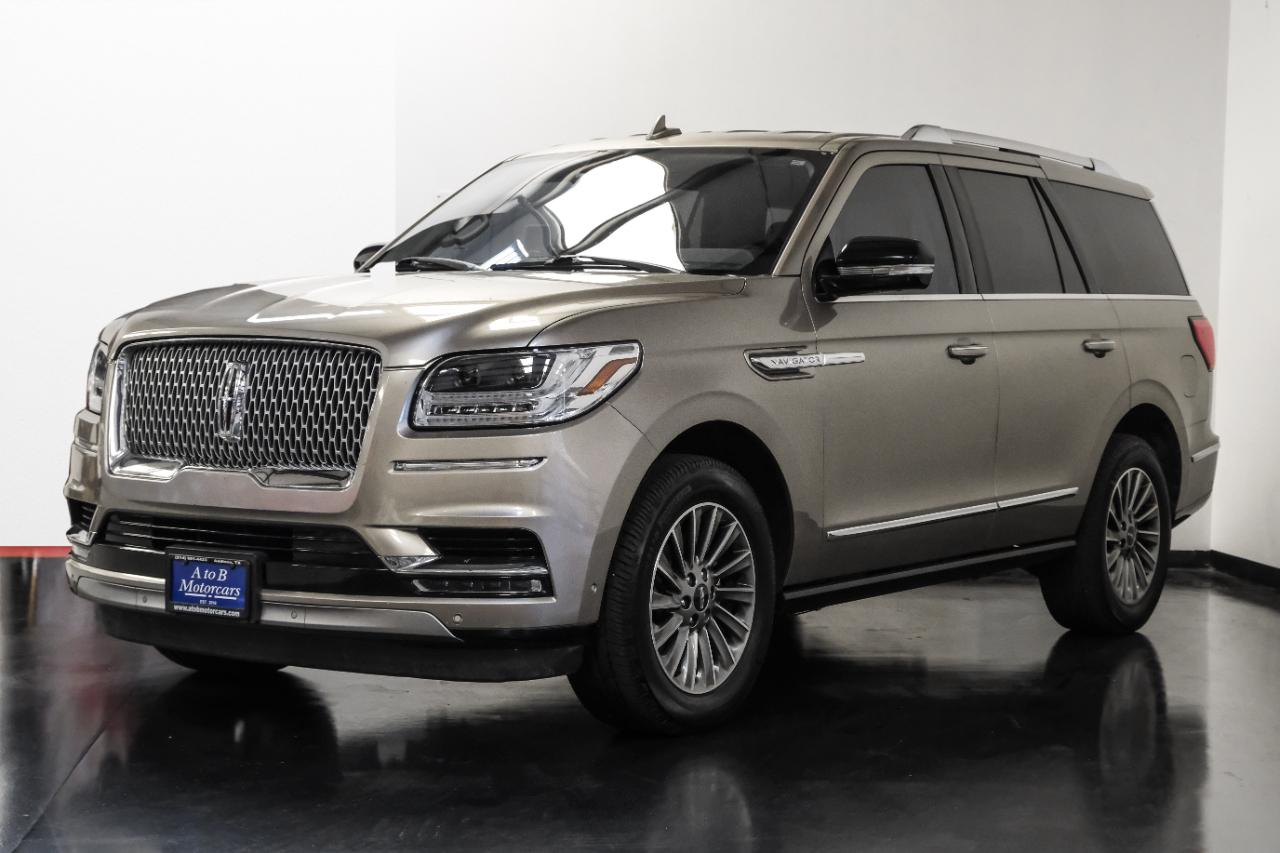 Lincoln Navigator Standard 4x2 2020