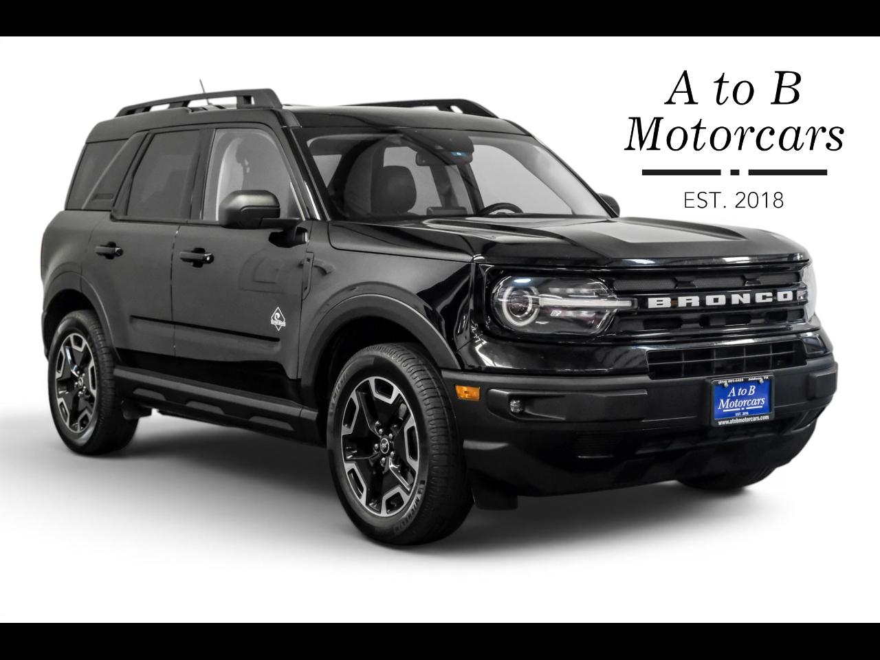 2022 Ford Bronco Sport Outer Banks 4x4