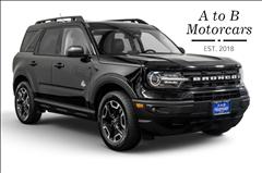 2022 Ford Bronco Sport 
