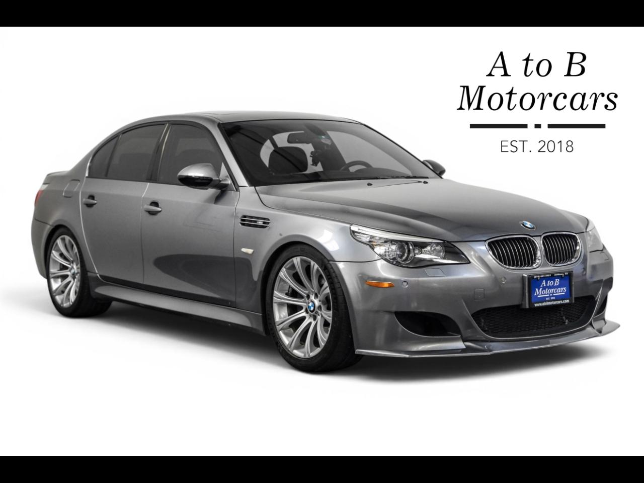 BMW M5 4dr Sdn 2010