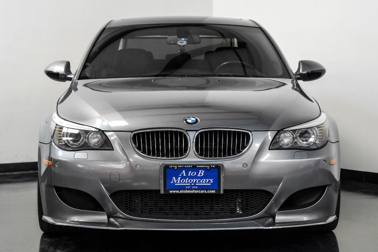 BMW M5 4dr Sdn 2010