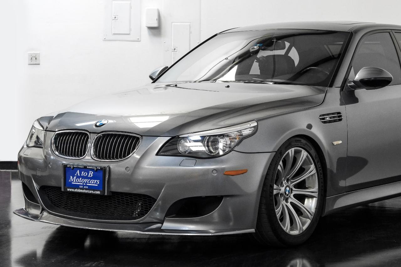 BMW M5 4dr Sdn 2010