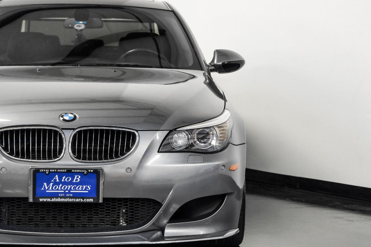 BMW M5 4dr Sdn 2010
