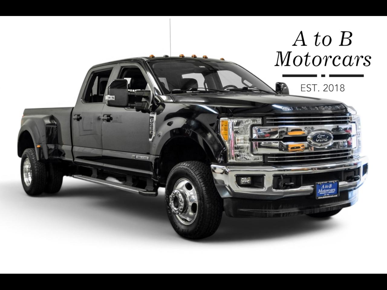 Ford Super Duty F-350 DRW Lariat 4WD Crew Cab 179" WB 60" CA 2017