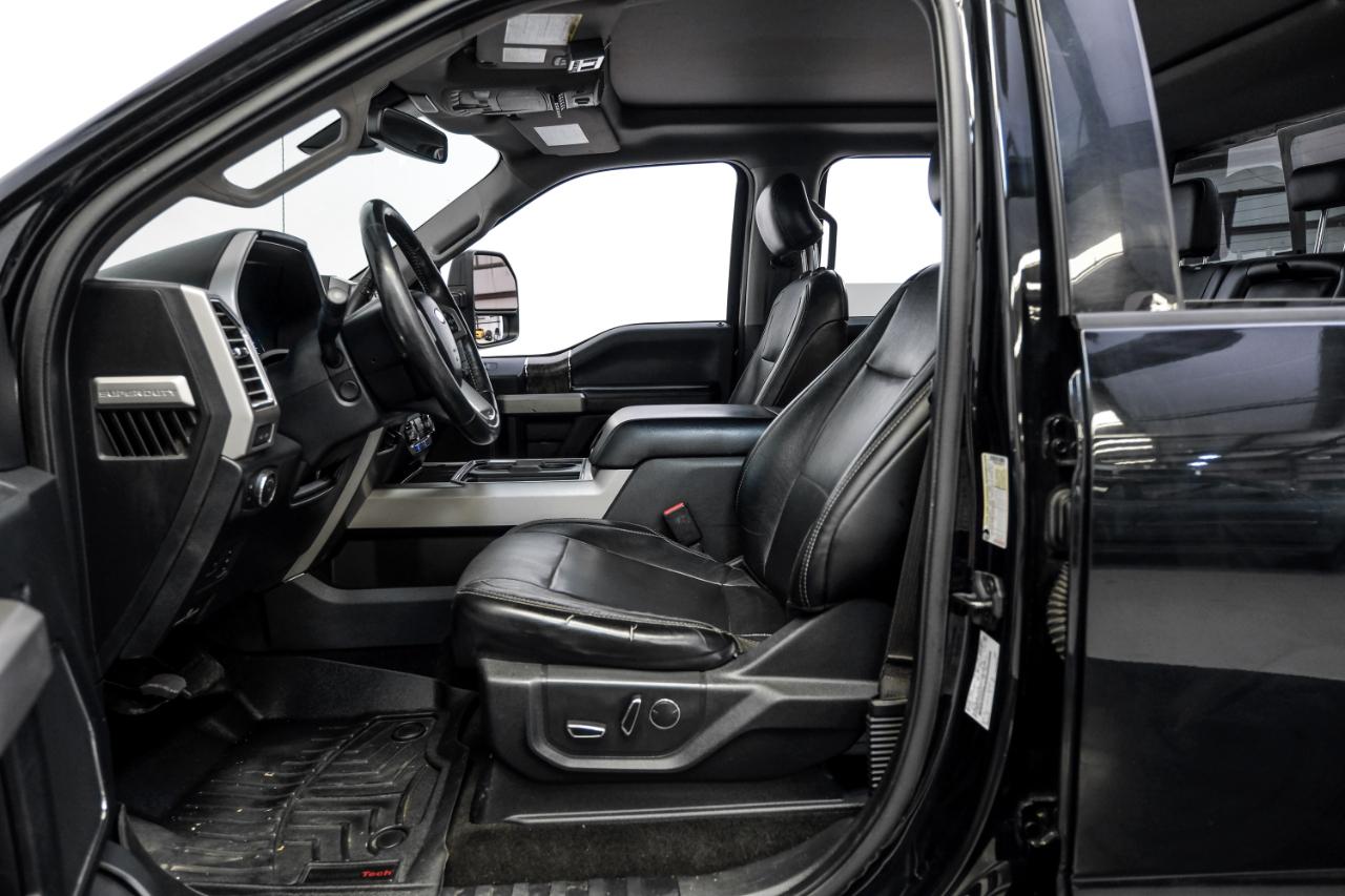 Ford Super Duty F-350 DRW Lariat 4WD Crew Cab 179" WB 60" CA 2017