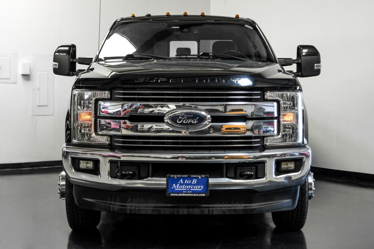 Ford Super Duty F-350 DRW Lariat 4WD Crew Cab 179" WB 60" CA 2017