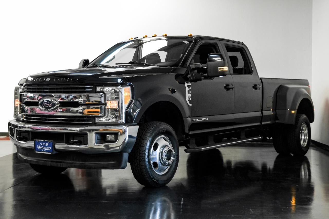 Ford Super Duty F-350 DRW Lariat 4WD Crew Cab 179" WB 60" CA 2017