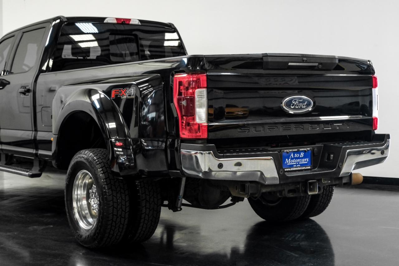 Ford Super Duty F-350 DRW Lariat 4WD Crew Cab 179" WB 60" CA 2017