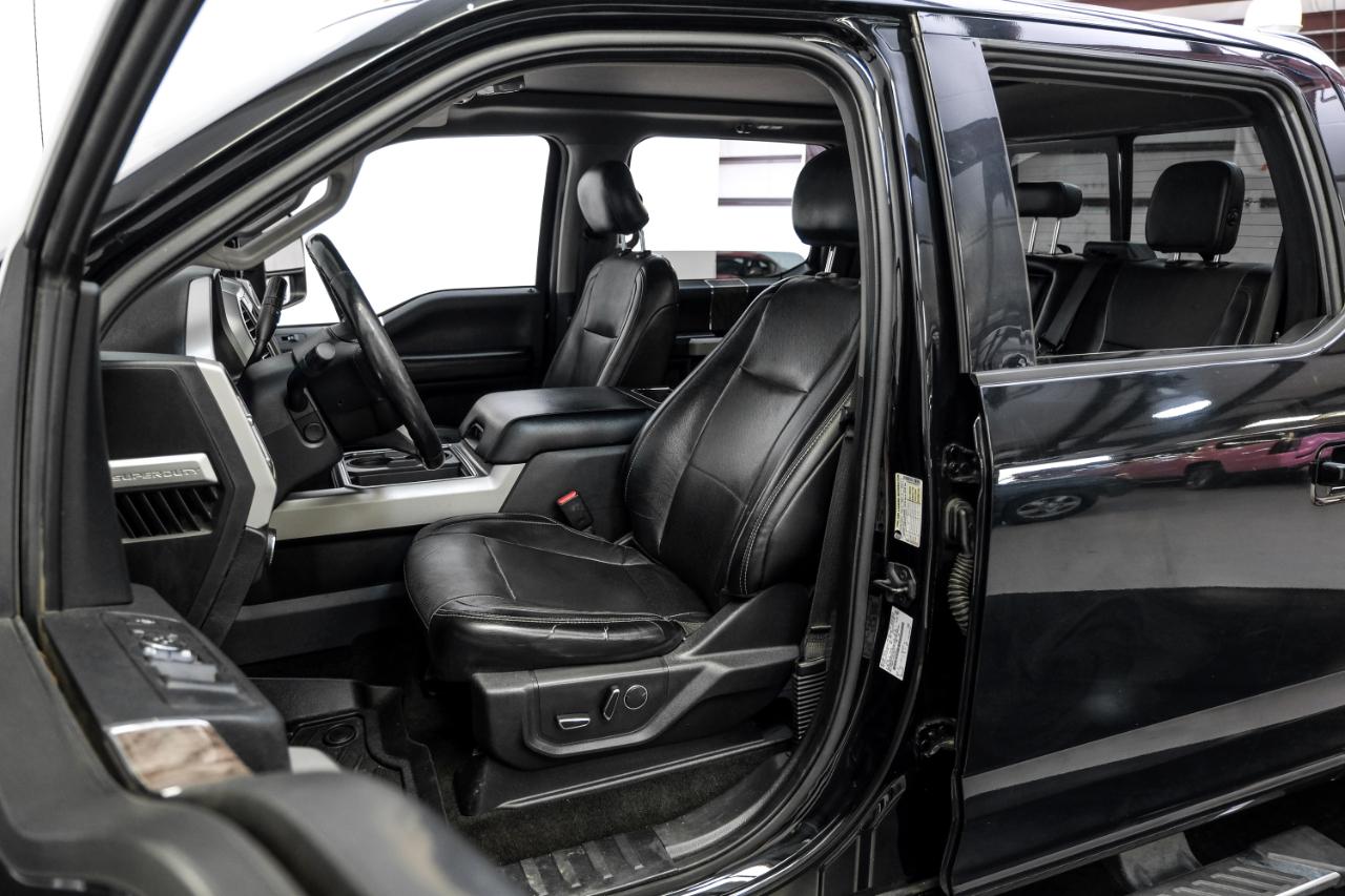 Ford Super Duty F-350 DRW Lariat 4WD Crew Cab 179" WB 60" CA 2017