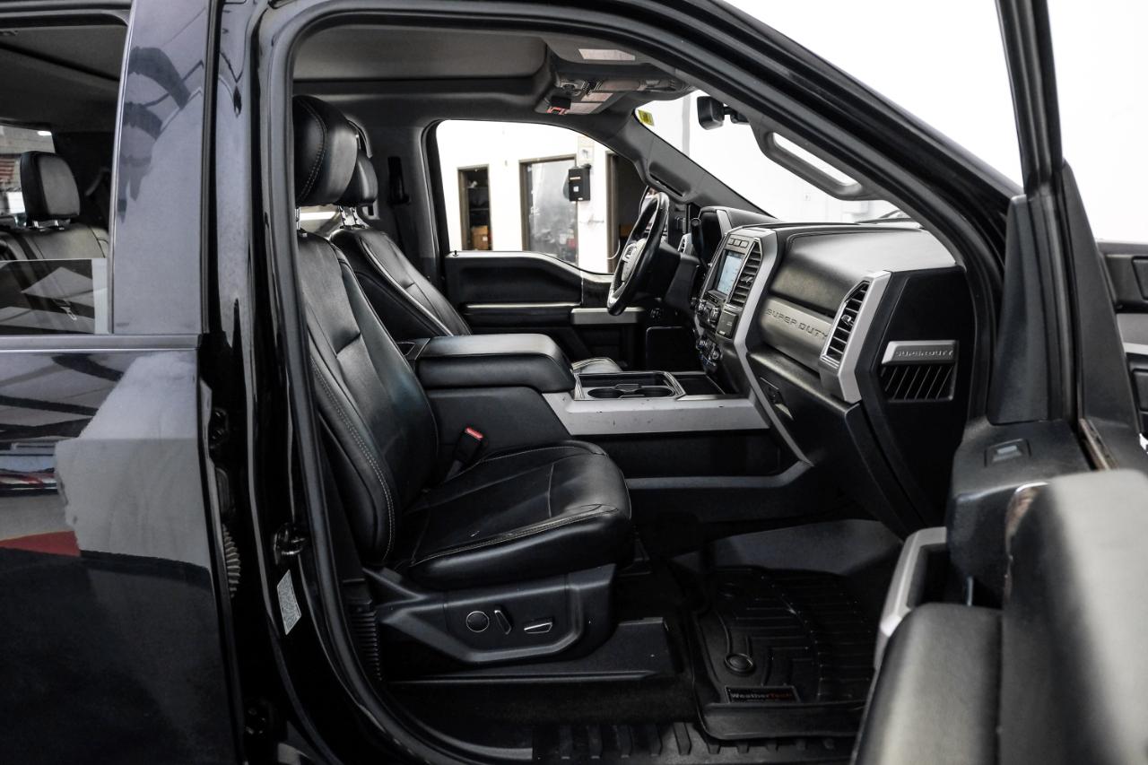 Ford Super Duty F-350 DRW Lariat 4WD Crew Cab 179" WB 60" CA 2017