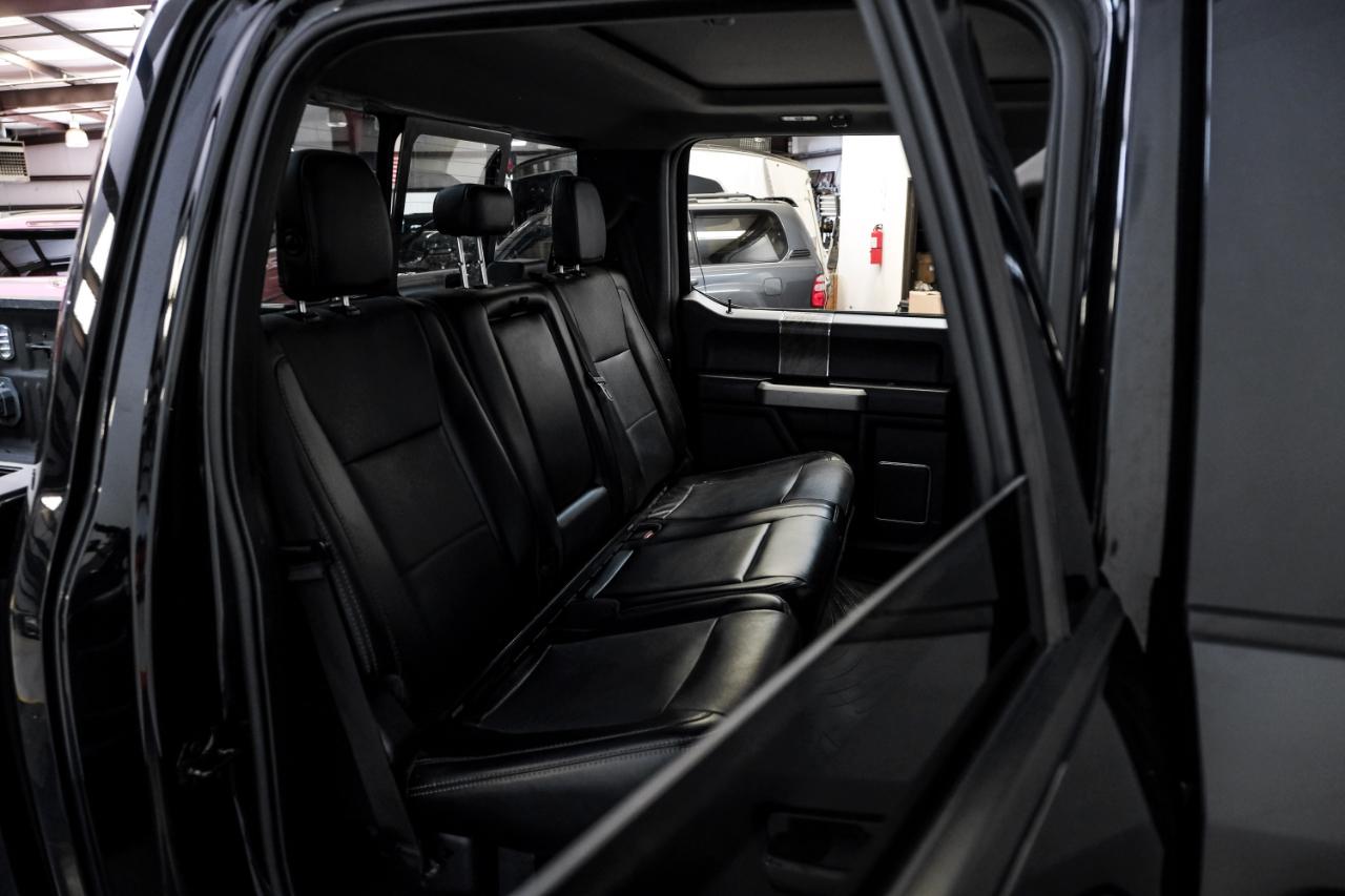 Ford Super Duty F-350 DRW Lariat 4WD Crew Cab 179" WB 60" CA 2017