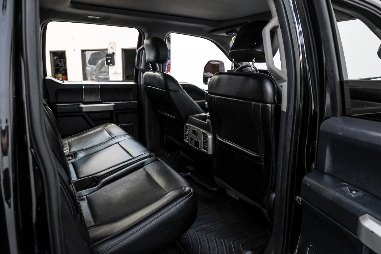 Ford Super Duty F-350 DRW Lariat 4WD Crew Cab 179" WB 60" CA 2017