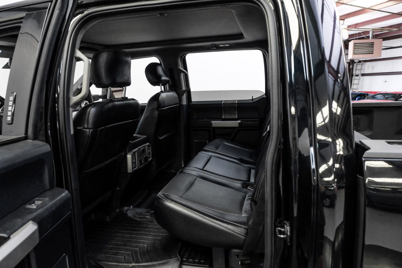 Ford Super Duty F-350 DRW Lariat 4WD Crew Cab 179" WB 60" CA 2017