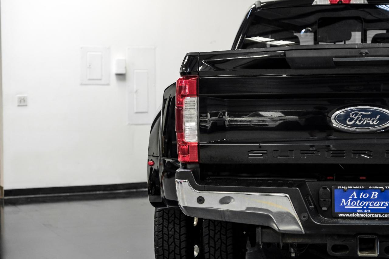 Ford Super Duty F-350 DRW Lariat 4WD Crew Cab 179" WB 60" CA 2017
