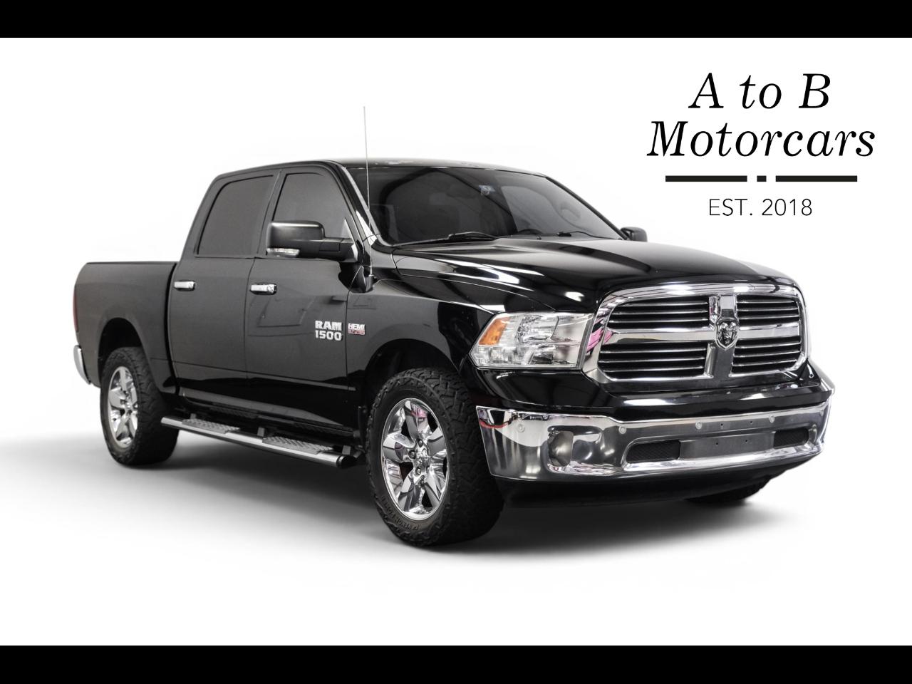 2014 RAM 1500 4WD Crew Cab 140.5" Big Horn