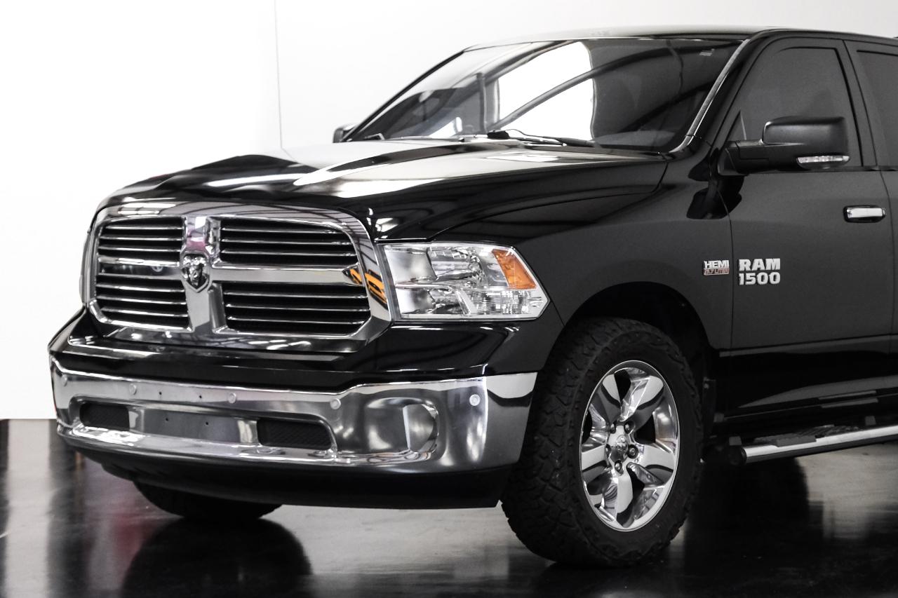 RAM 1500 4WD Crew Cab 140.5" Big Horn 2014