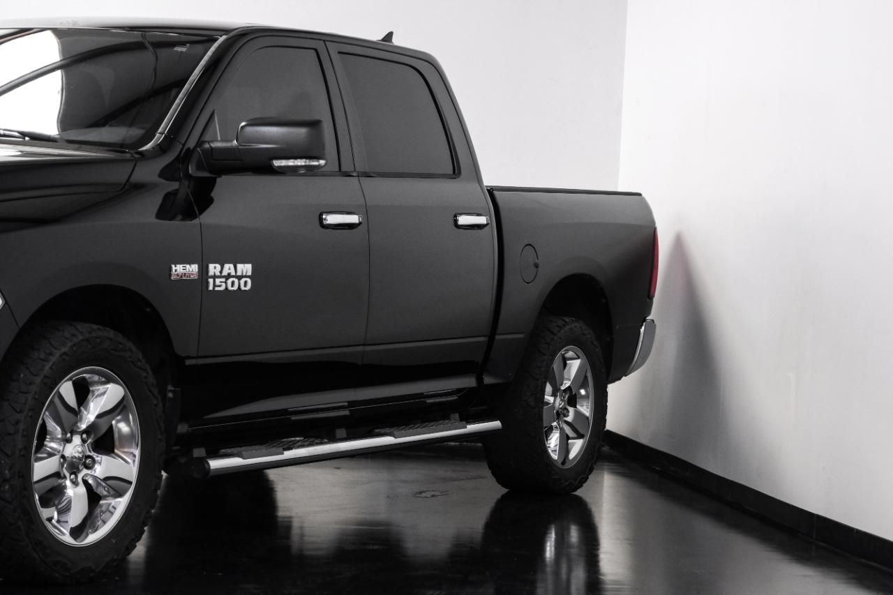 RAM 1500 4WD Crew Cab 140.5" Big Horn 2014