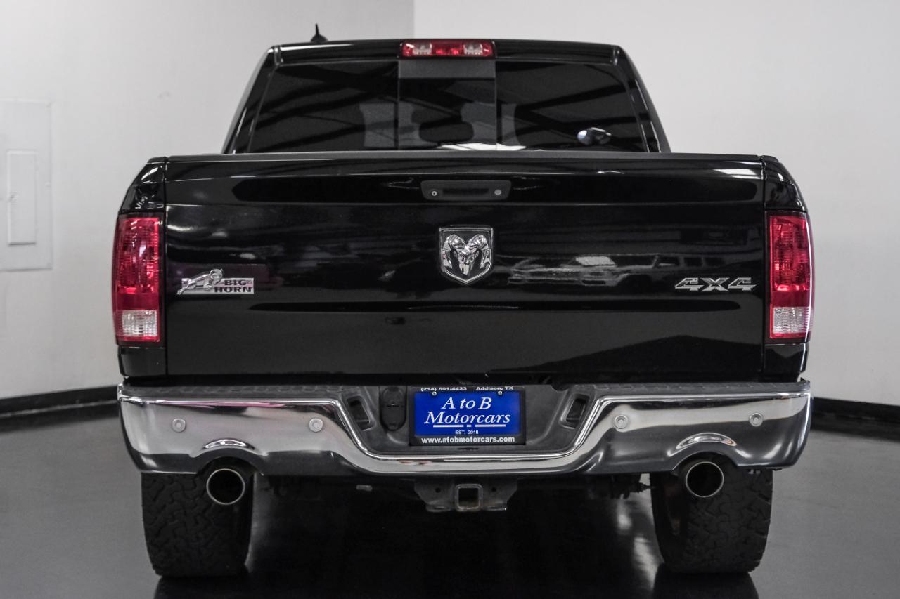 RAM 1500 4WD Crew Cab 140.5" Big Horn 2014