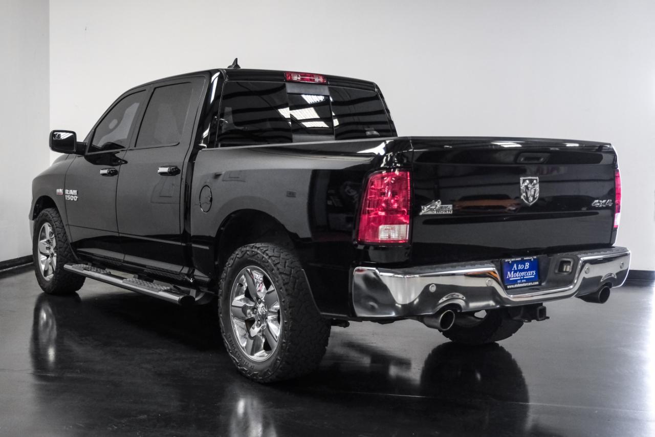 RAM 1500 4WD Crew Cab 140.5" Big Horn 2014