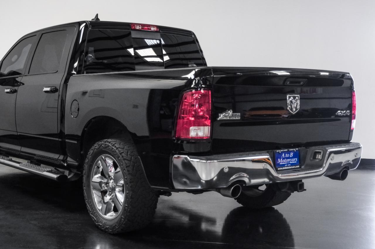RAM 1500 4WD Crew Cab 140.5" Big Horn 2014