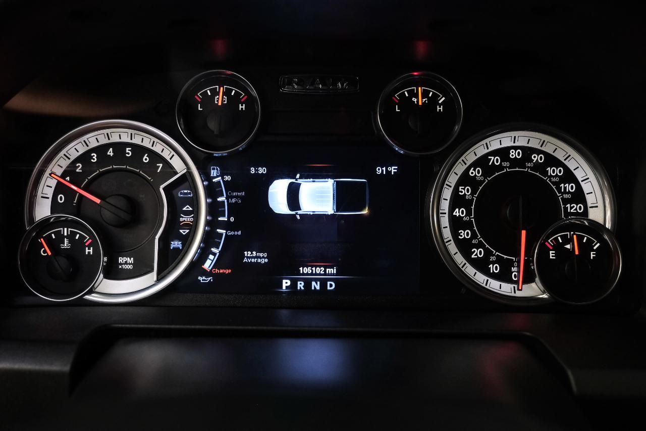 RAM 1500 4WD Crew Cab 140.5" Big Horn 2014