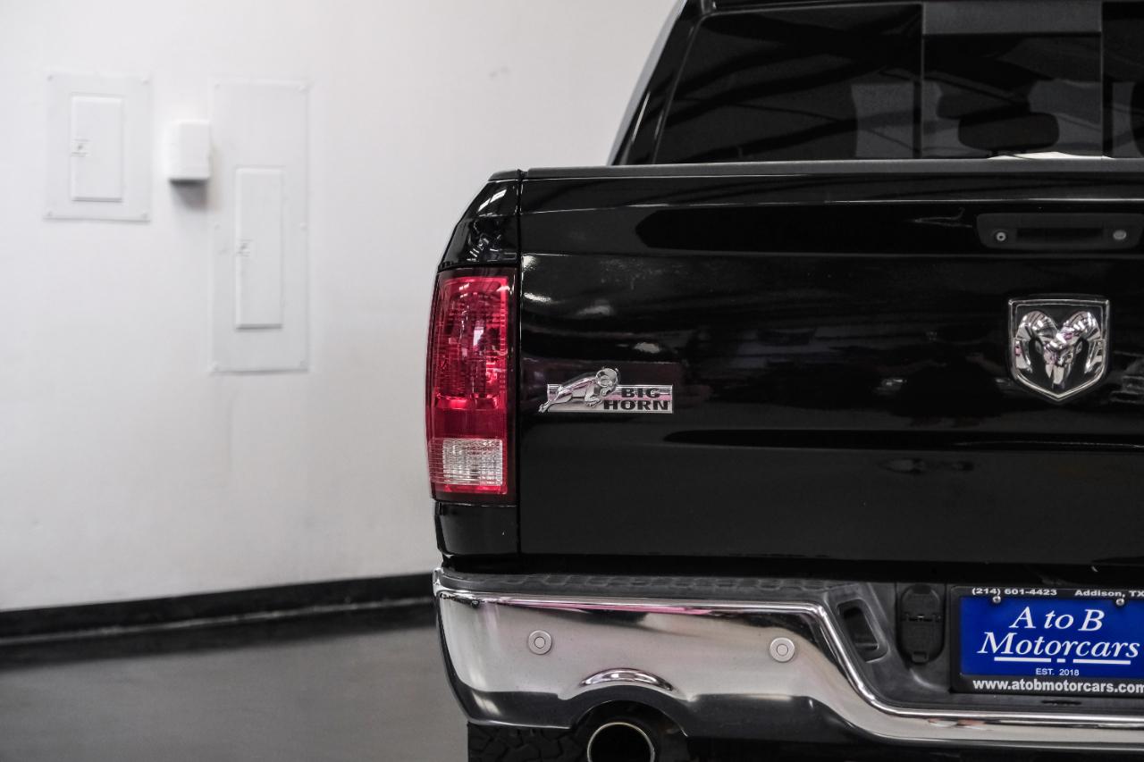 RAM 1500 4WD Crew Cab 140.5" Big Horn 2014