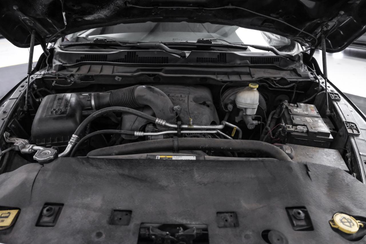 RAM 1500 4WD Crew Cab 140.5" Big Horn 2014
