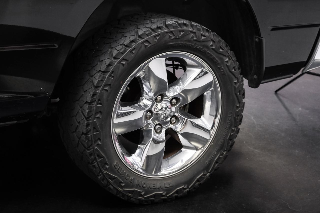 RAM 1500 4WD Crew Cab 140.5" Big Horn 2014