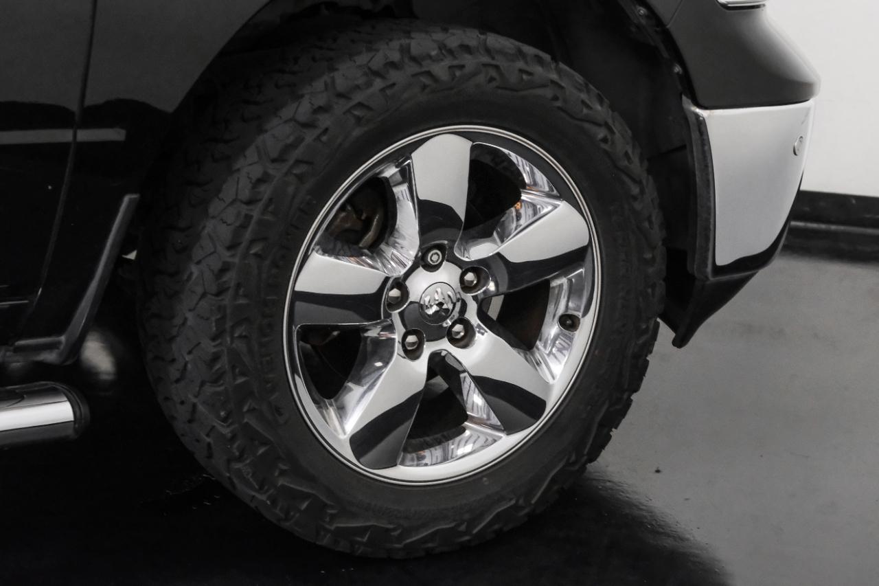 RAM 1500 4WD Crew Cab 140.5" Big Horn 2014