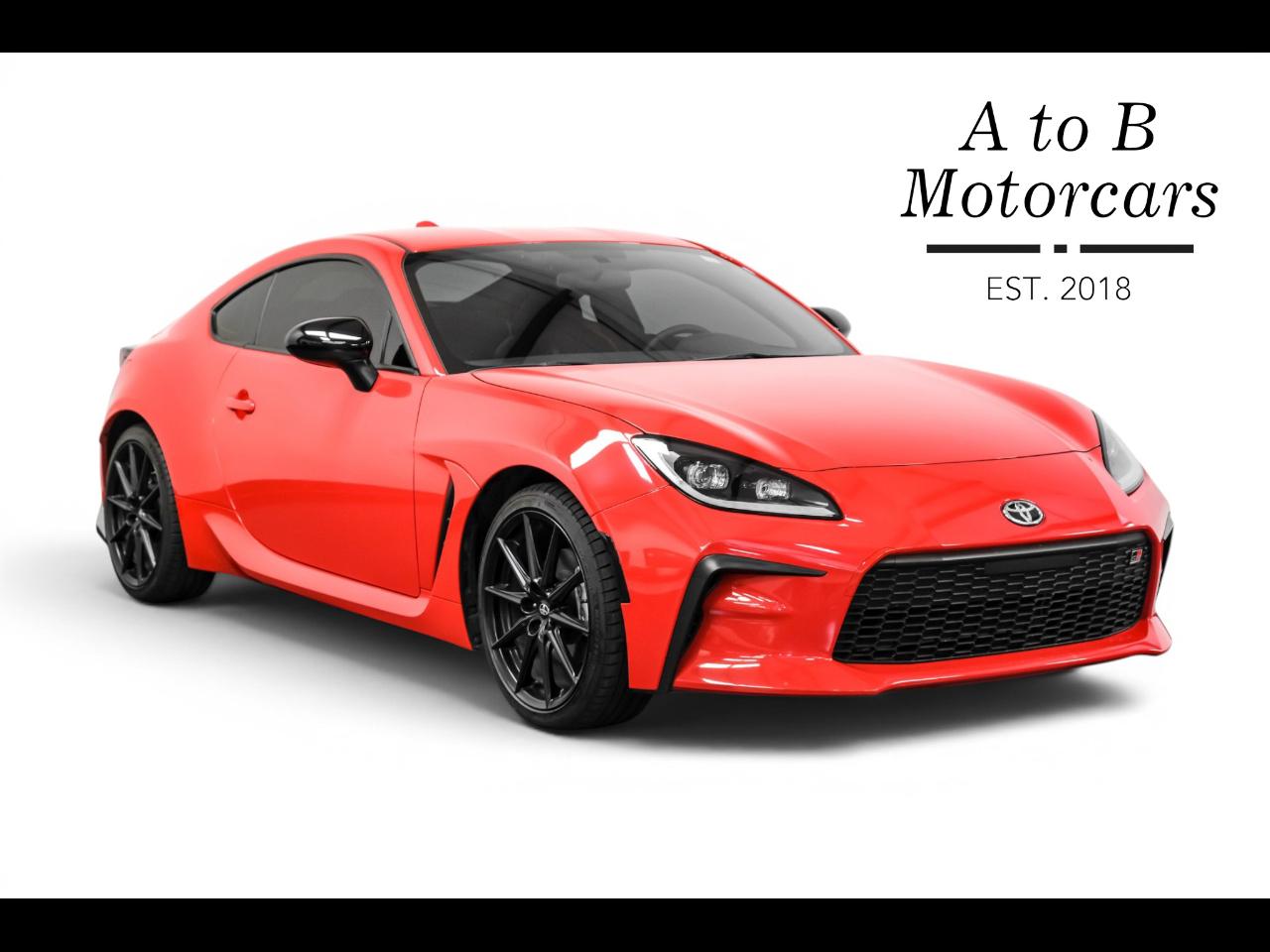 2025 Toyota GR86 Premium Auto (Natl)