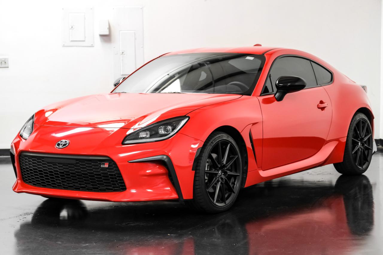 Toyota GR86 Premium Auto (Natl) 2025