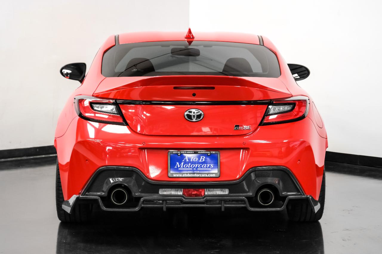 Toyota GR86 Premium Auto (Natl) 2025
