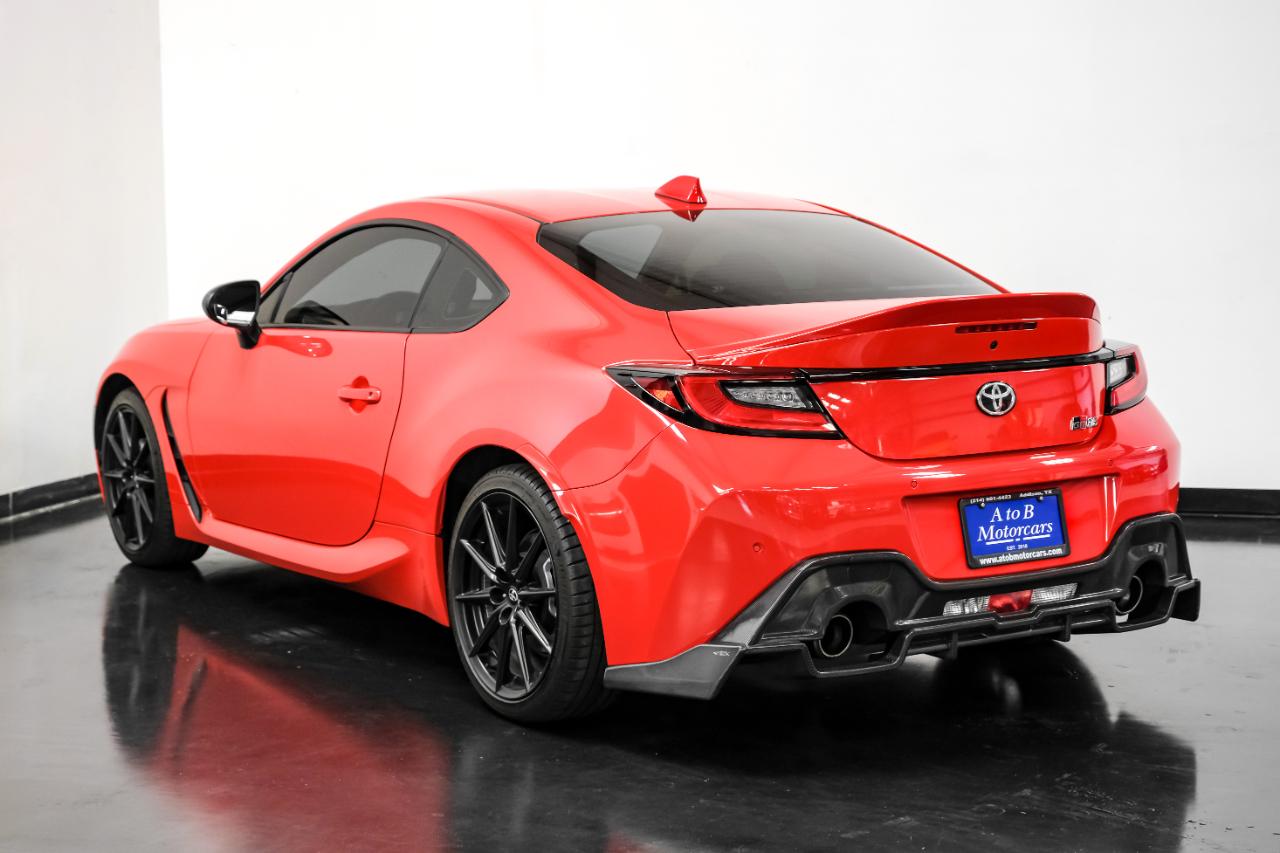 Toyota GR86 Premium Auto (Natl) 2025
