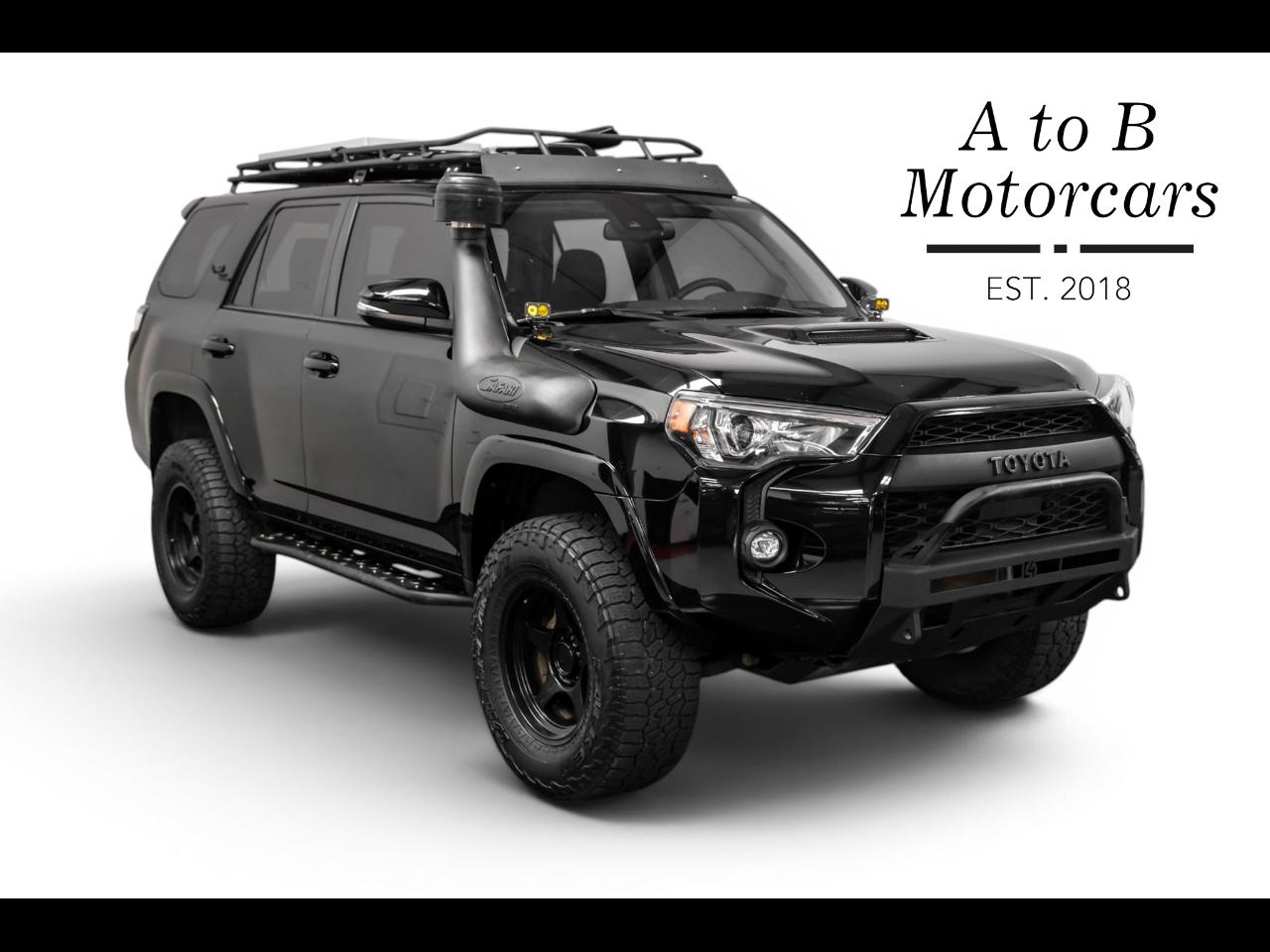 Toyota 4Runner TRD Off Road Premium 4WD (Natl) 2022
