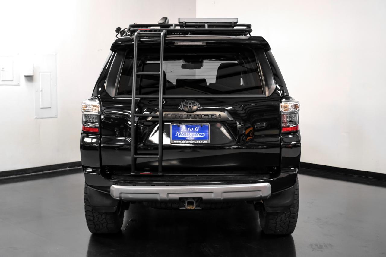 Toyota 4Runner TRD Off Road Premium 4WD (Natl) 2022