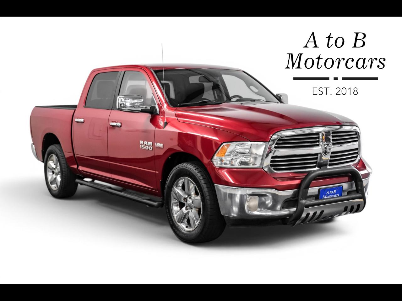 2014 RAM 1500 4WD Crew Cab 140.5" Lone Star