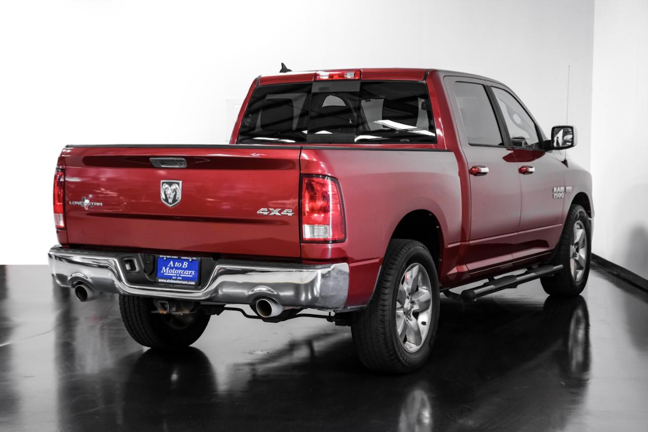 RAM 1500 4WD Crew Cab 140.5" Lone Star 2014