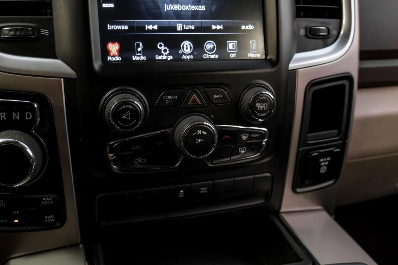RAM 1500 4WD Crew Cab 140.5" Lone Star 2014