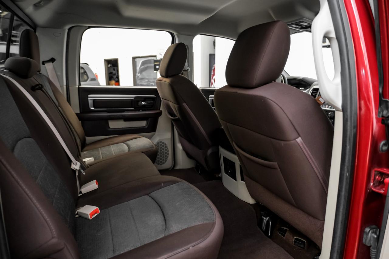 RAM 1500 4WD Crew Cab 140.5" Lone Star 2014