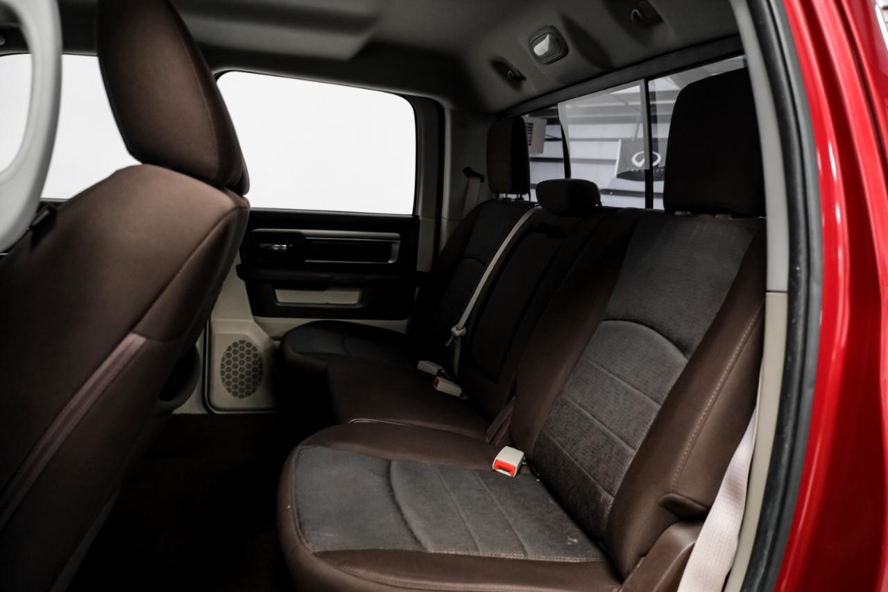 RAM 1500 4WD Crew Cab 140.5" Lone Star 2014
