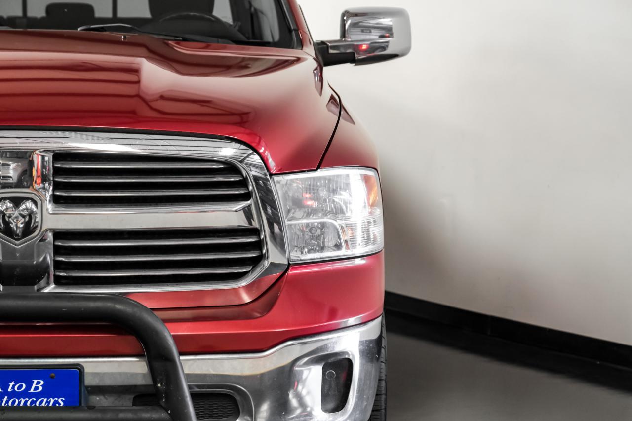 RAM 1500 4WD Crew Cab 140.5" Lone Star 2014