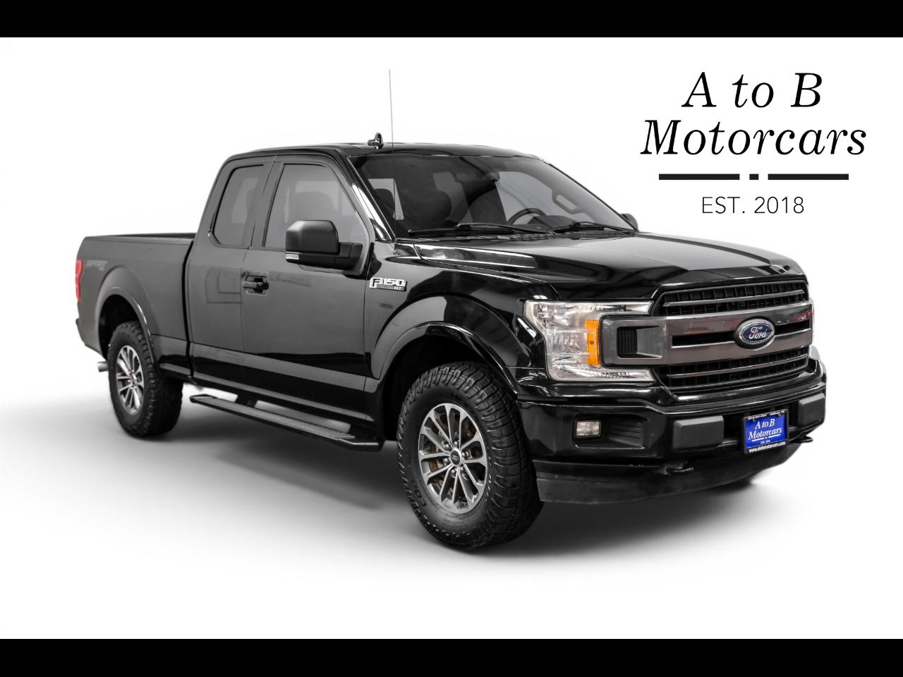 2018 Ford F-150 XLT 4WD SuperCab 6.5' Box