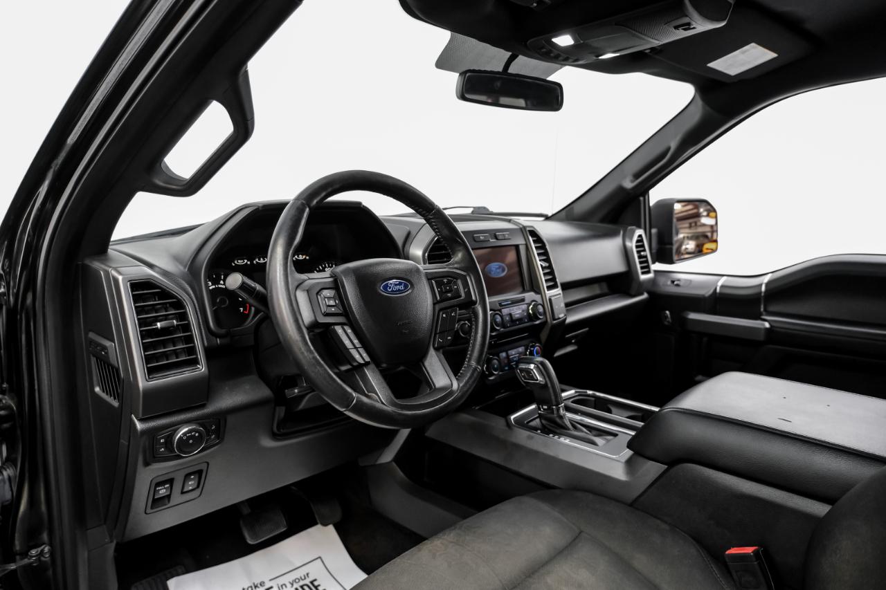 Ford F-150 XLT 4WD SuperCab 6.5' Box 2018